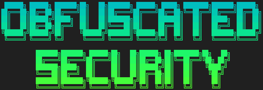 Obfuscated Security